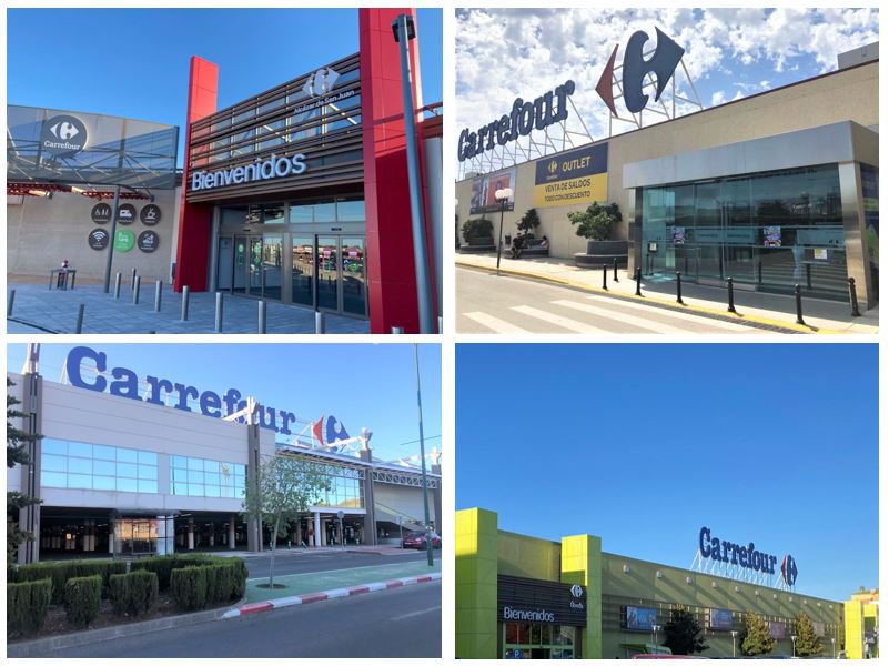 Carrefour Property comercializará los centros de Iliturgitana