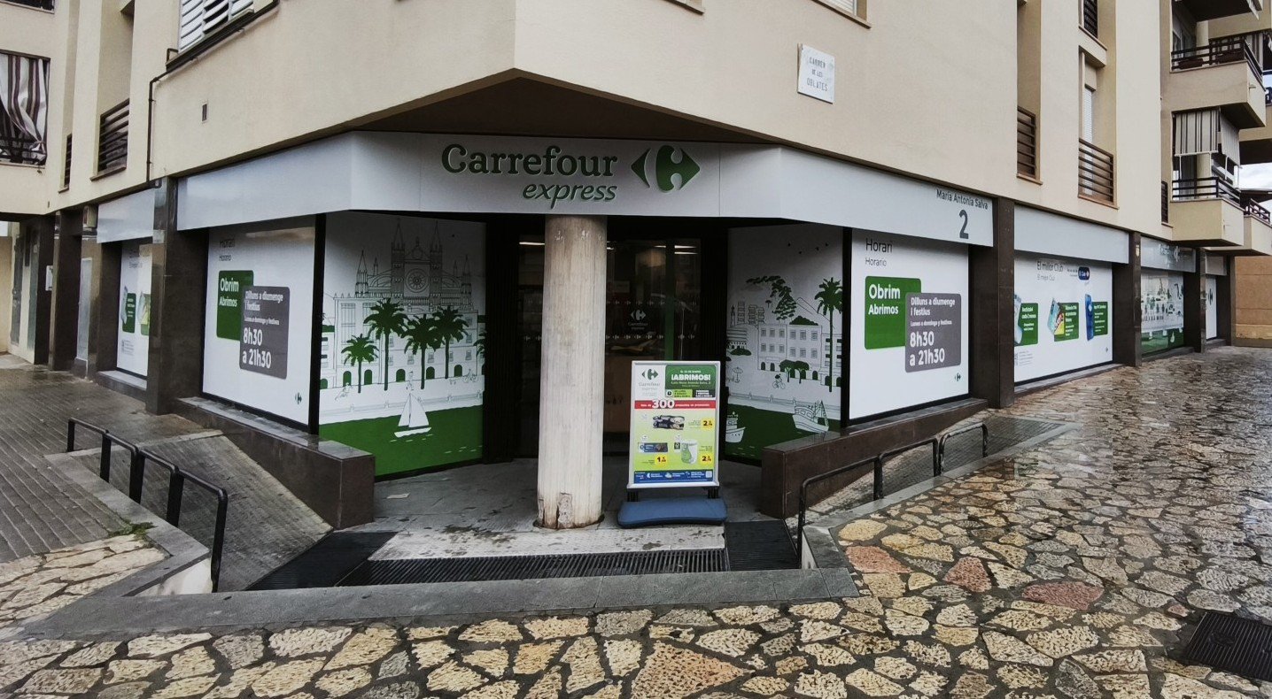 Carrefour Express sigue su expansión en Baleares con la apertura de su local 35