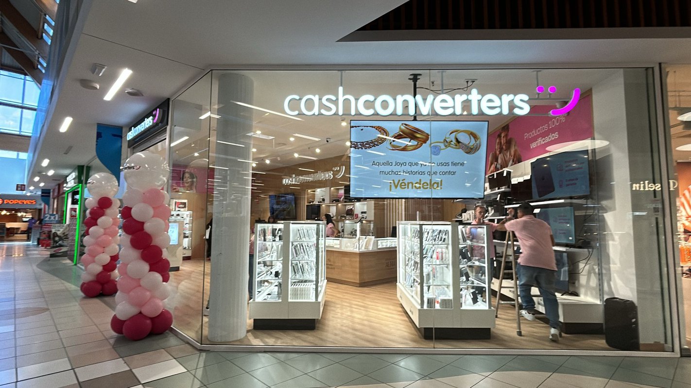 Cash Converters abre una tienda de 92 m2 en Torrevieja