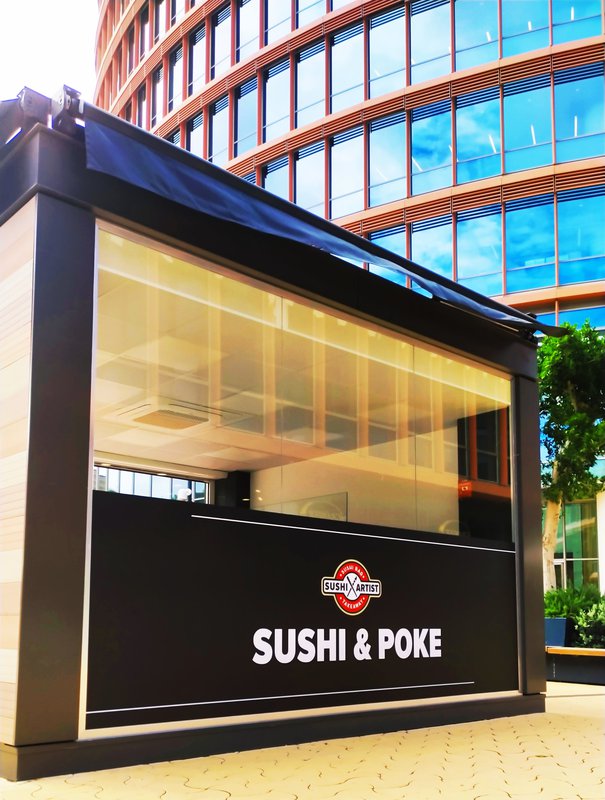 Sushi Artist abre en Torre Sevilla su primer local en la ciudad