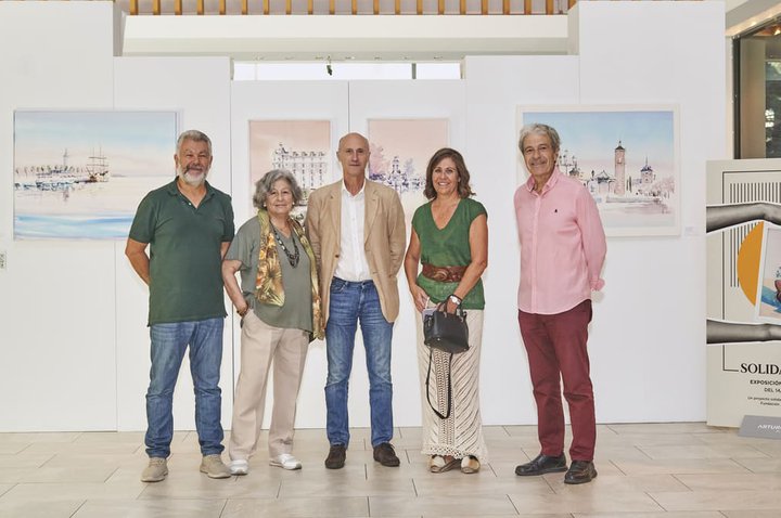 Arturo Soria Plaza acoge la exposición 'Arte X África'