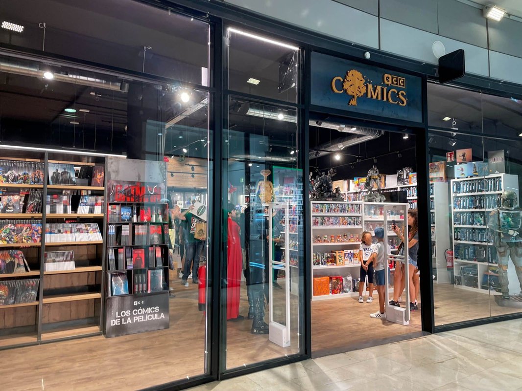 ECC Cómics inaugura una tienda en Arenas de Barcelona