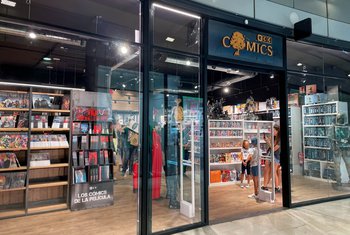 ECC Cómics inaugura una tienda en Arenas de Barcelona
