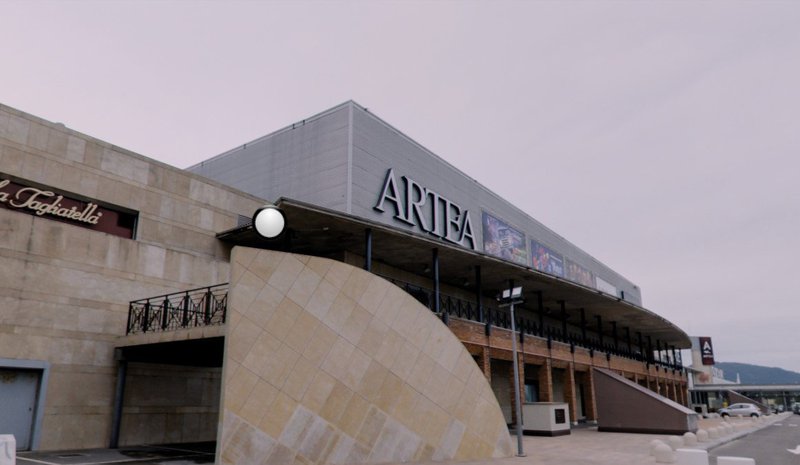 centro comercial Artea