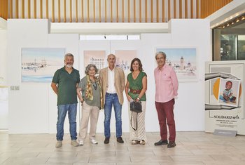 Arturo Soria Plaza acoge la exposición 'Arte X África'