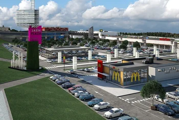 En 2023, la superficie de centros comerciales crecerá en 86.000 metros cuadrados