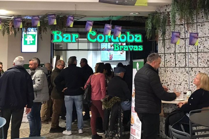 El Bar Córdoba abre sus puertas en la zona de restauración de La Farga