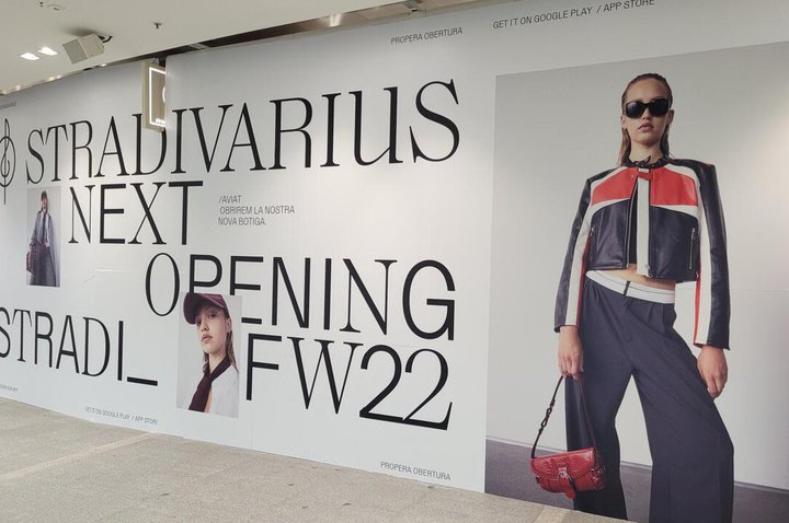 Stradivarius implantará su nuevo concepto de tienda en La Fira