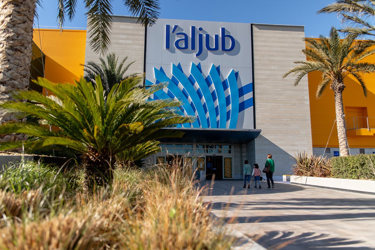 L'Aljub se consolida como uno de los centros comerciales más sostenibles de España