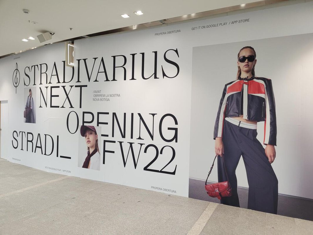 Stradivarius implantará su nuevo concepto de tienda en La Fira