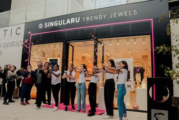 Las joyas de Singularu llegan al centro comercial Luz del Tajo