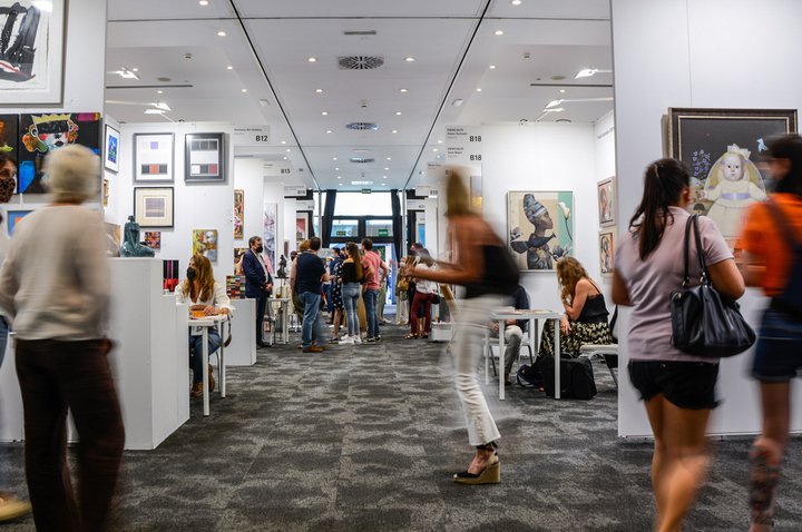 Moda Shopping acoge una nueva edición de la feria de arte ARTIST 360