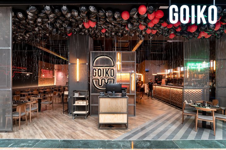 Nueva Condomina refuerza su oferta gastronómica con Goiko