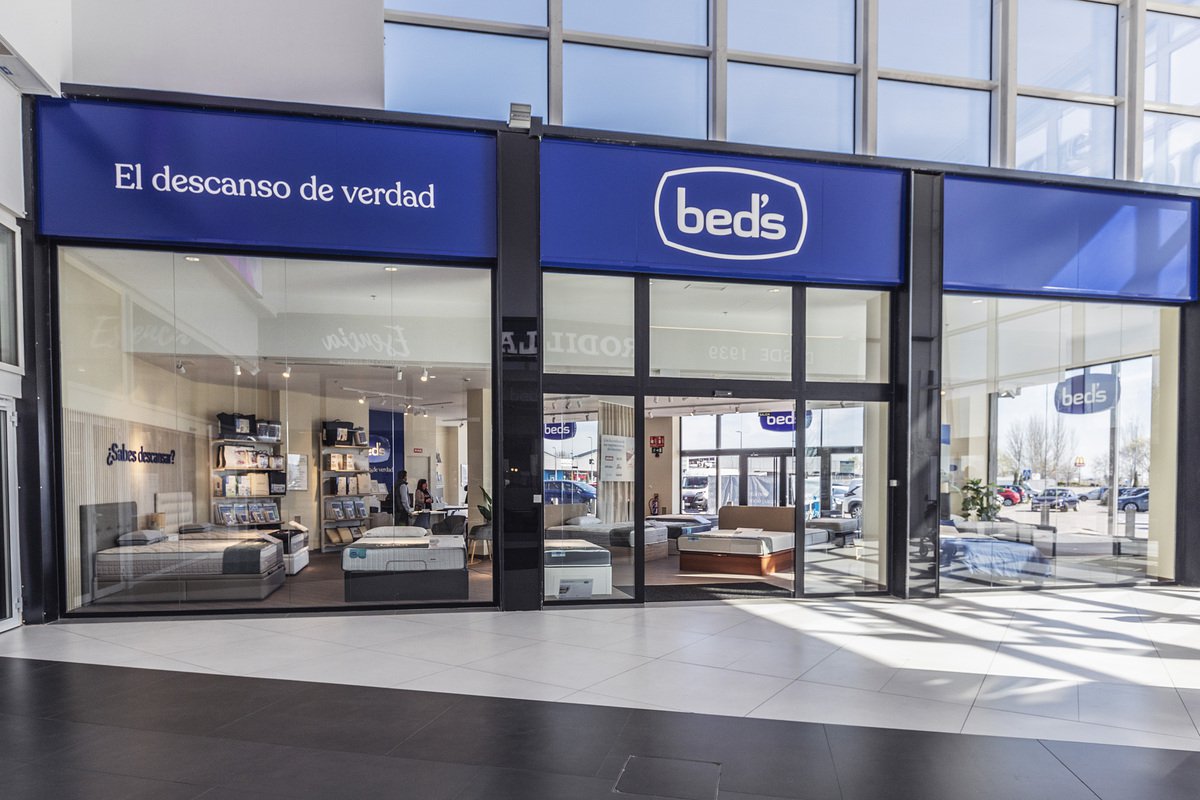 Bed's desembarca en Parque Corredor con un showroom de referencia