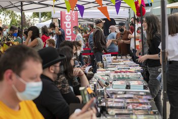 El Festival 'Hostia un libro' vuelve a Quadernillos
