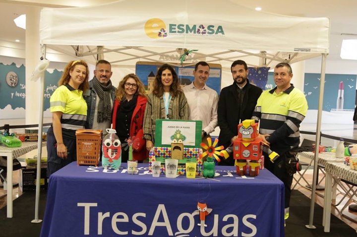 TresAguas acoge unas jornadas sobre el reciclaje impartidas por Esmasa