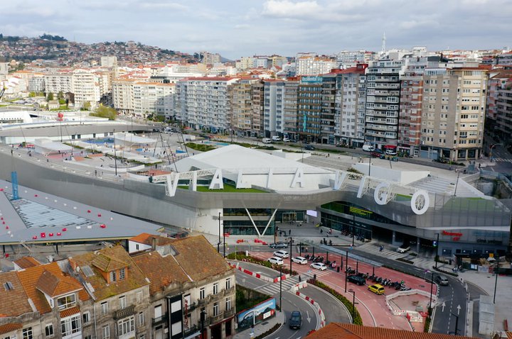 Vialia Vigo alcanza los 9,2 millones de visitantes en su primer aniversario