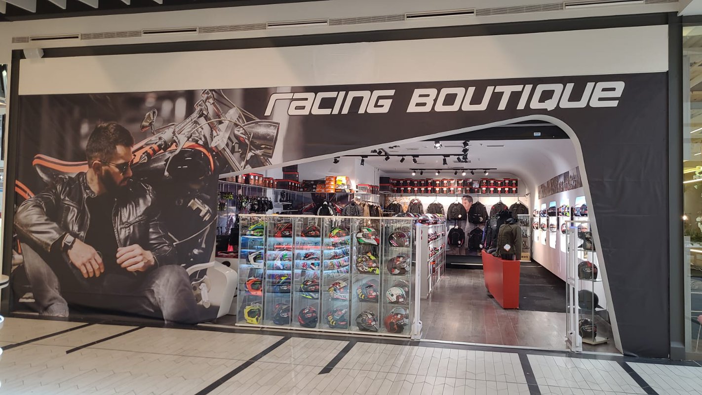 Racing Boutique abre en Valle Real su primera tienda de Cantabria