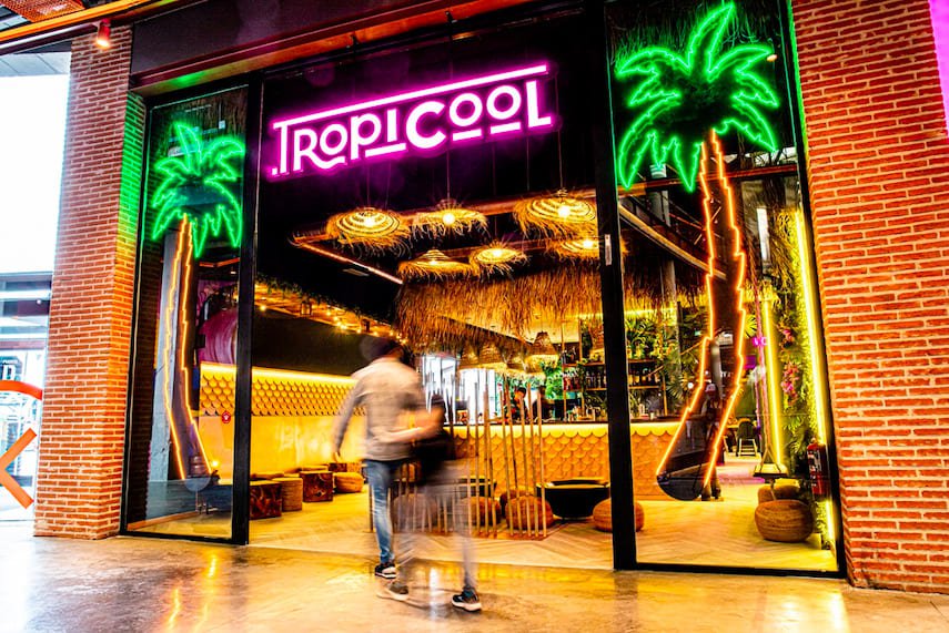 El restaurante 100% vegano Tropicool abre sus puertas en X-Madrid