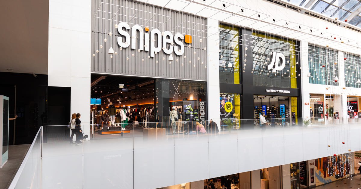 entrenador Presidente colorante Diagonal Mar acoge la nueva concept store de Snipes - Revista Centros  Comerciales
