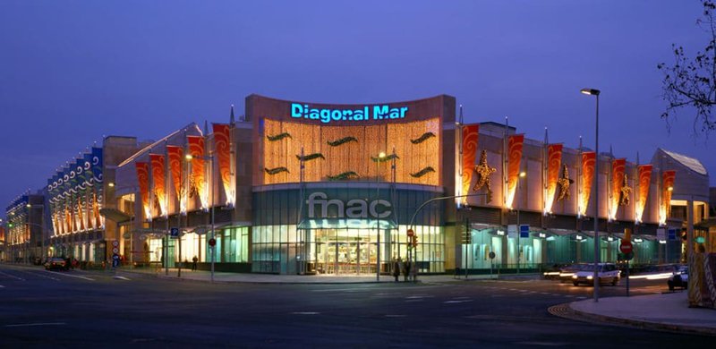 centro comercial diagonal mar