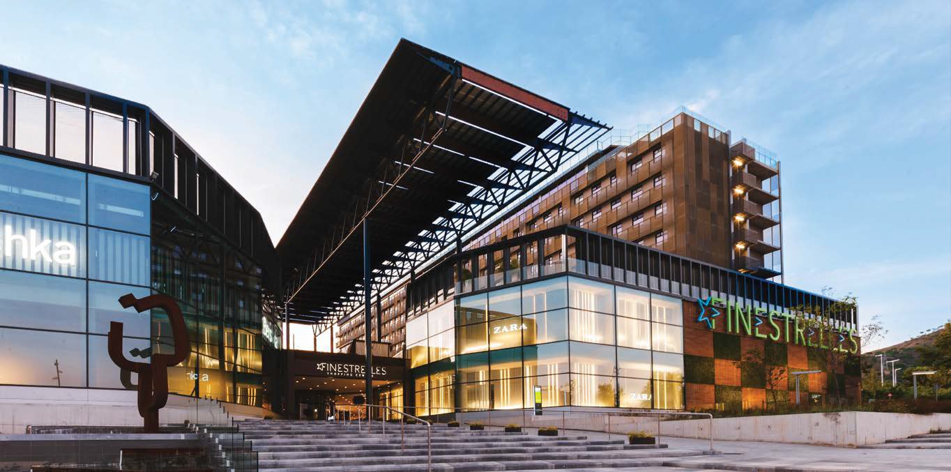 centro comercial finestrelles, en cuya compra Frey invirtió 127,5 millones de euros en 2022