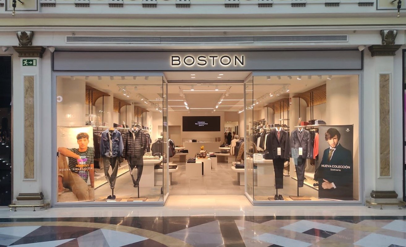 Boston reabre su tienda en Plaza Norte 2 tras renovarla por completo