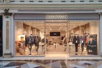 Boston reabre su tienda en Plaza Norte 2 tras renovarla por completo
