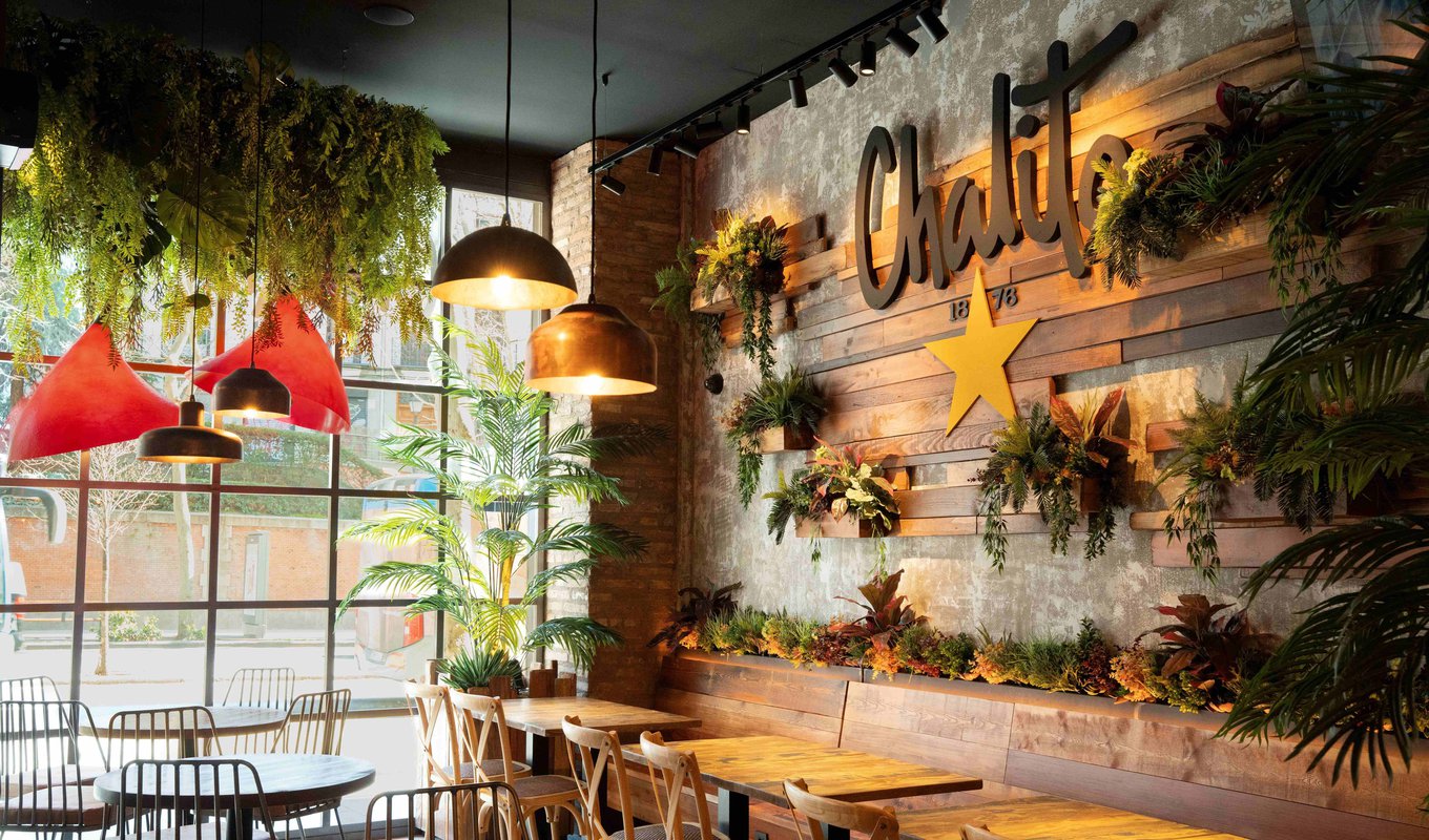 Chalito inaugura su primer establecimiento a pie de calle en Madrid