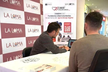 Carrefour Property y Cibervoluntarios impulsan el aprendizaje digital