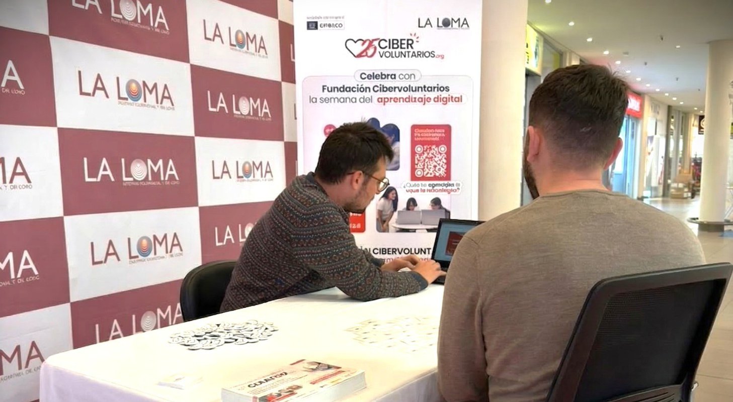 Carrefour Property y Cibervoluntarios impulsan el aprendizaje digital