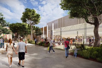 El complejo comercial Promenade Lleida ya cuenta con un estudio de viabilidad