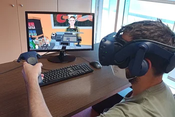 Consum forma a su personal de caja con realidad virtual