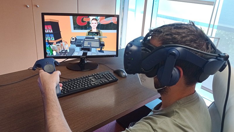 Consum forma a su personal de caja con realidad virtual