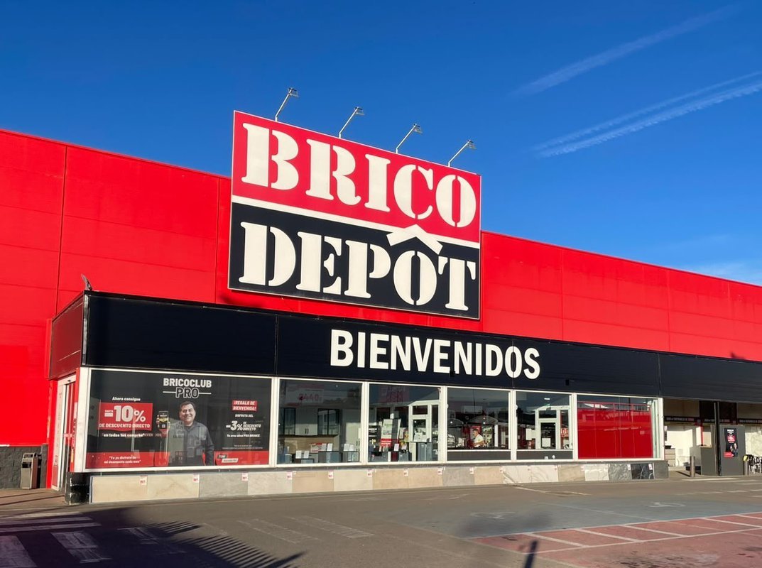 Brico Depôt Iberia aumenta un 11% sus ventas en el primer semestre