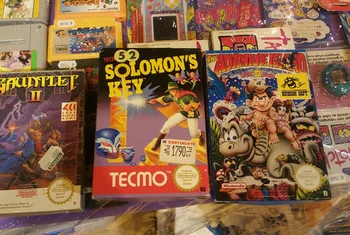 Vallsur reúne videojuegos clásicos y coleccionismo
