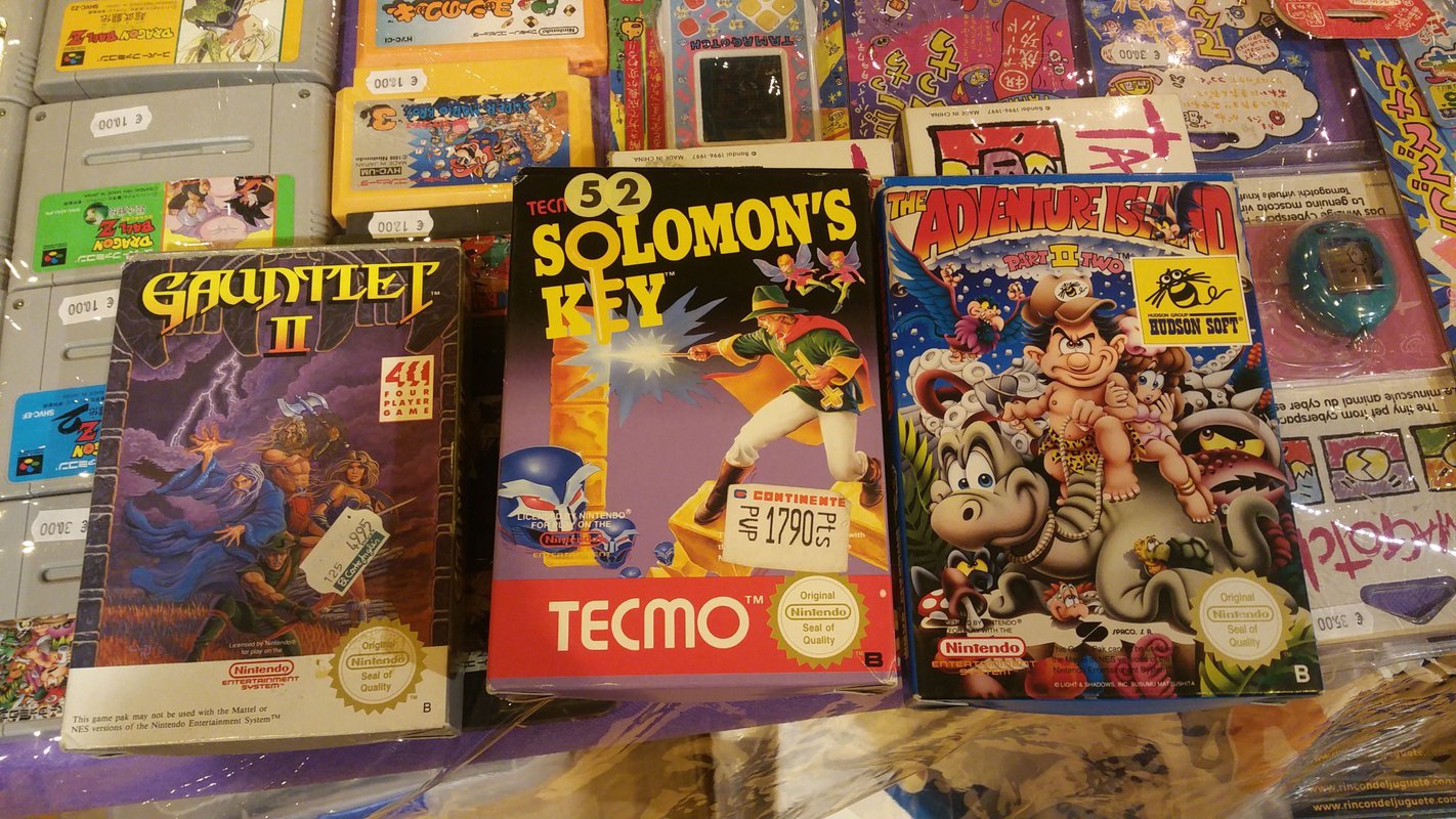 Vallsur reúne videojuegos clásicos y coleccionismo