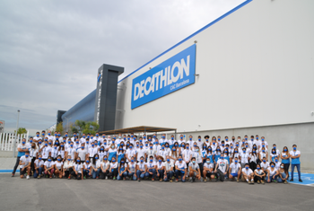 Decathlon invierte 53 millones en un nuevo centro logístico de Barcelona