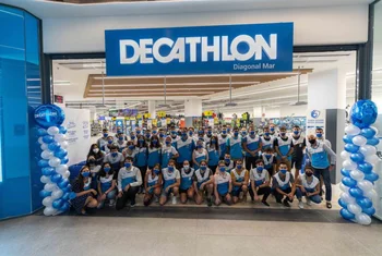 Decathlon abre sus puertas en Diagonal Mar