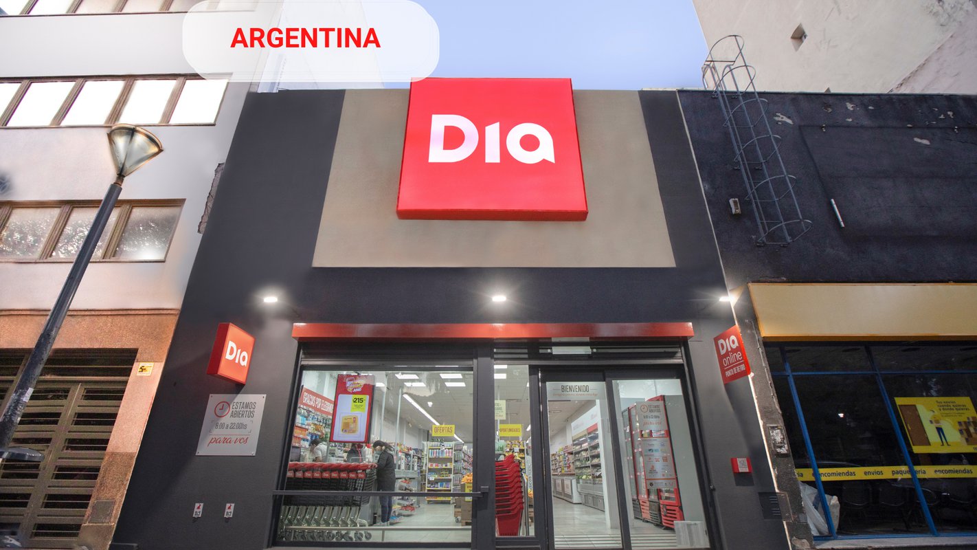 Dia invertirá más de U$S 100 millones en los próximos tres años para sus planes en Argentina