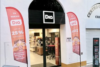 Dia aumenta su presencia en Andalucía