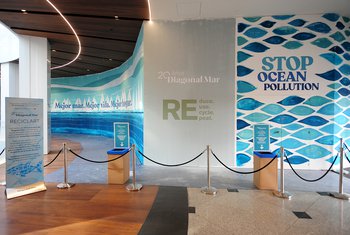 Diagonal Mar presenta el proyecto Reciclart, entre el arte y la sostenibilidad