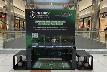 Disney Dragon Striker Challenge arranca su gira en Parc Central