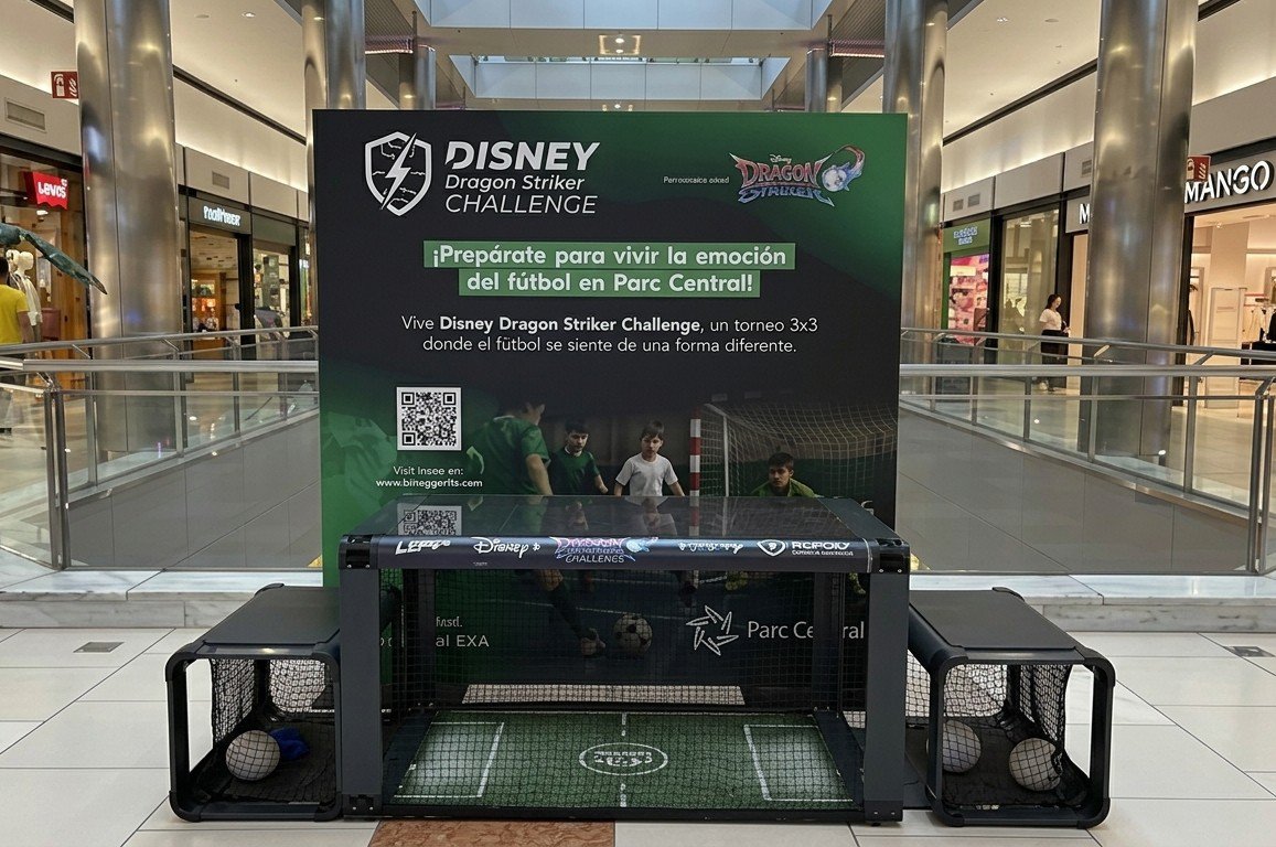 Disney Dragon Striker Challenge arranca su gira en Parc Central