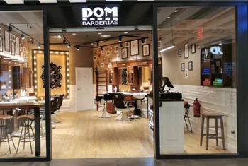 DOM Barberías abre sus puertas en Larios Centro