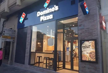 Domino's Pizza eleva un 21,5% sus beneficios en su tercer trimestre fiscal