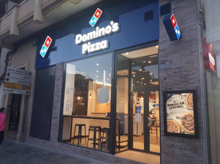 Domino's Pizza abre en el centro comercial Myrtea