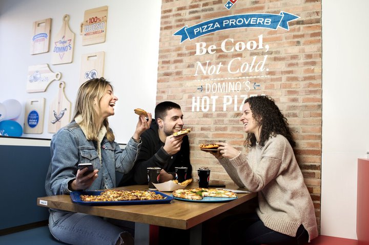Domino's Pizza inaugura su segunda tienda en San Fernando