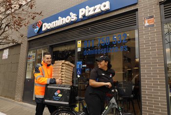 Domino's Pizza abre su quinto establecimiento en Murcia