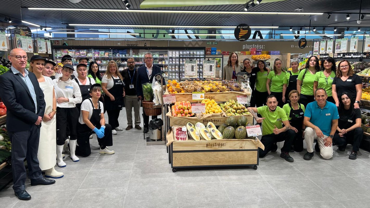 Plusfresc abre un supermercado en Ciutat Jardí